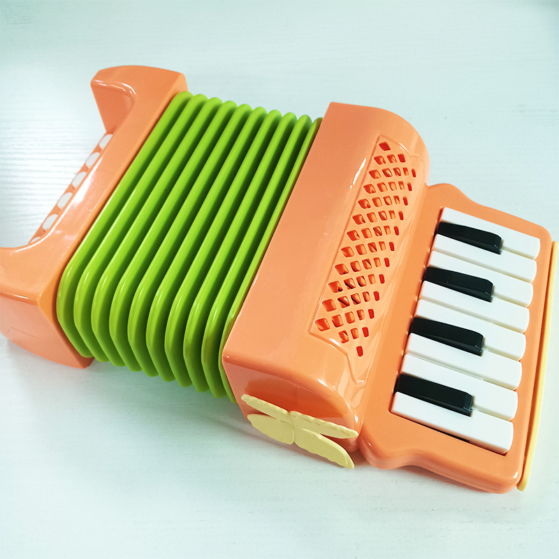 Kids Outdoor Instruments - Giocattolo per fisarmonica per bambini, pianoforte
