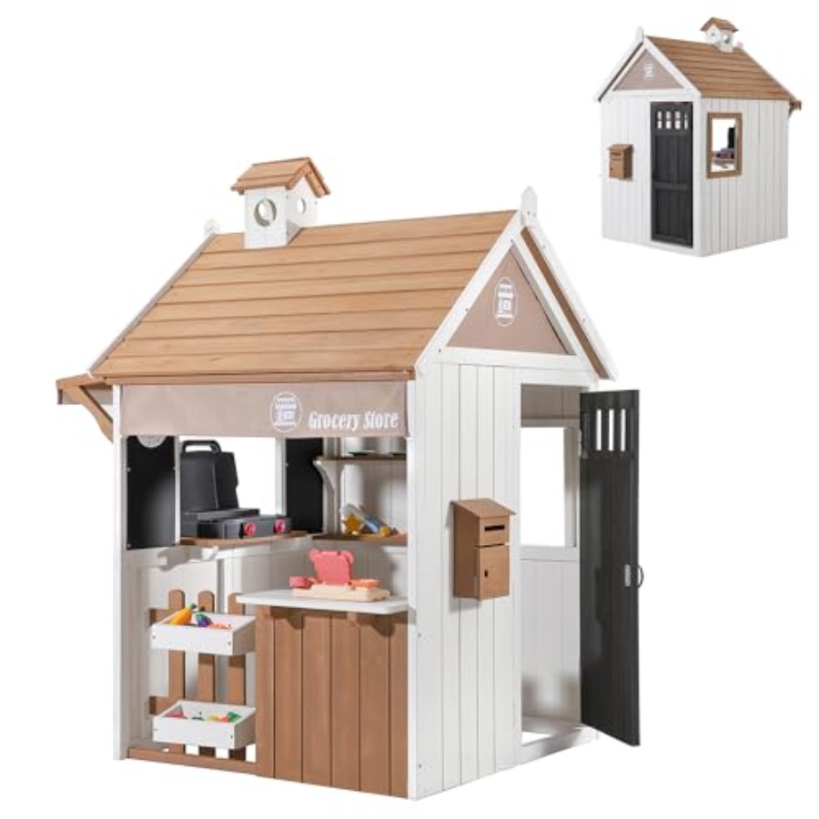 Kids Outdoor Bbq - Casetta da gioco per bambini da