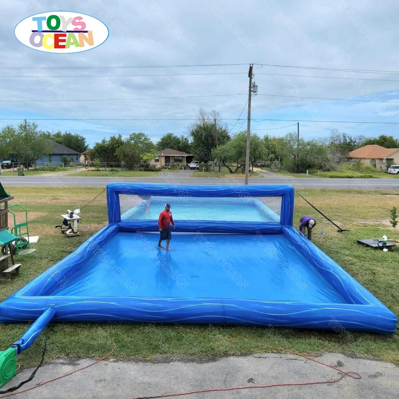 Kids Outdoor Inflatable - Campo da Pallavolo Gonfiabile Personalizzato in
