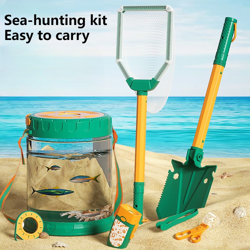 Kids Outdoor Nature Play - Cattura il mare Set giocattoli per