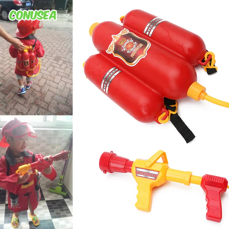 Kids Outdoor Water Play - Zaino antincendio Pistola ad acqua Pistole