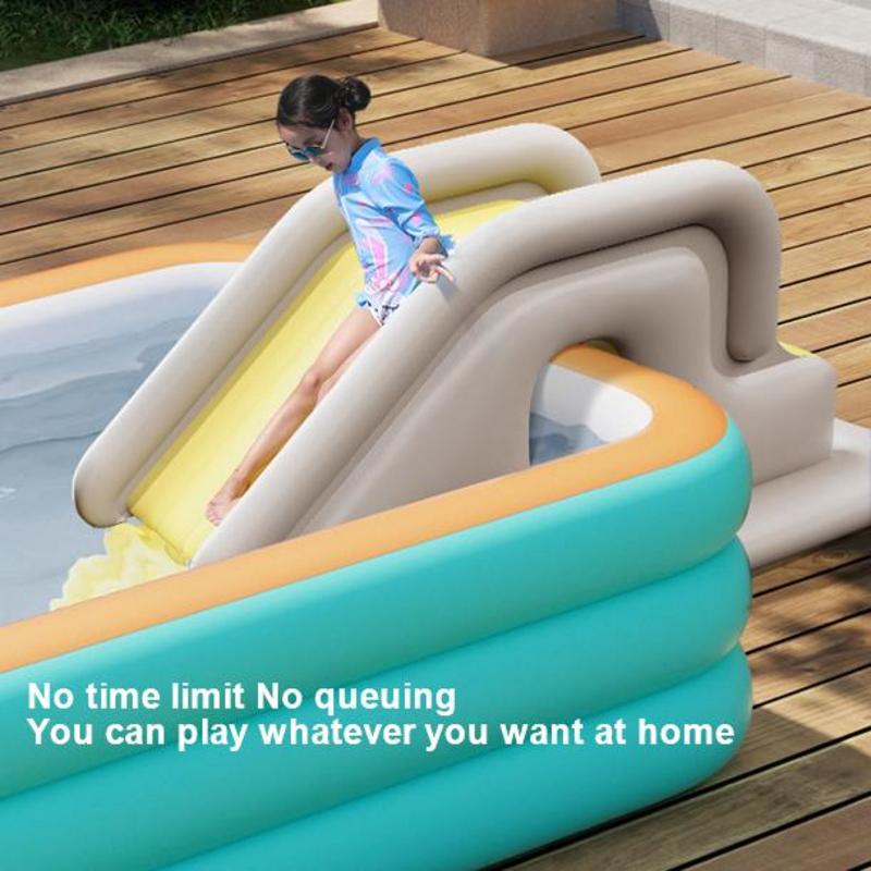 Kids Outdoor Water Play - Scivolo d'acqua gonfiabile per bambini che