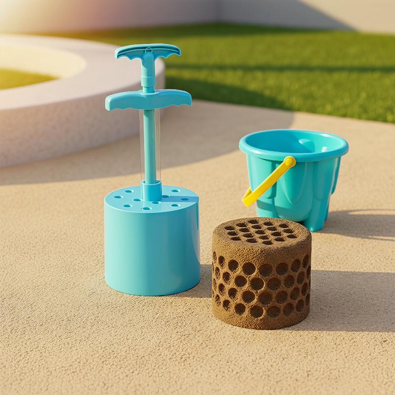 Kids Outdoor Water Play - Set di Giocattoli da Spiaggia per