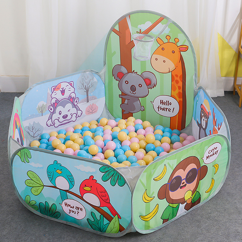 Kids Outdoor Nature Play - Animali dei cartoni animati Tenda pieghevole