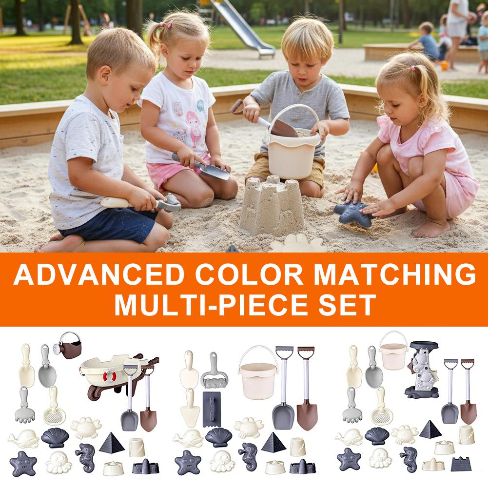 Kids Outdoor Water Play - Set di Giocattoli da Spiaggia per