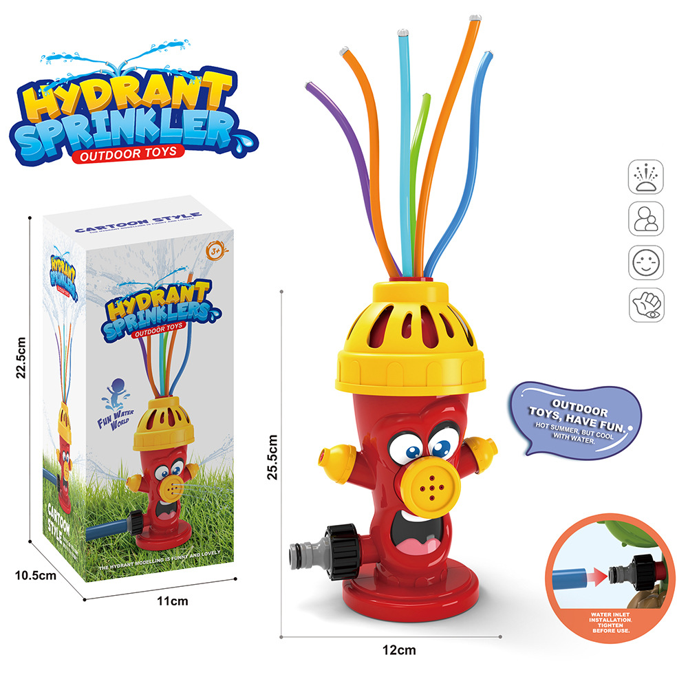 Kids Outdoor Yard Tools - Giocattolo Spruzzatore d'Acqua a Forma di