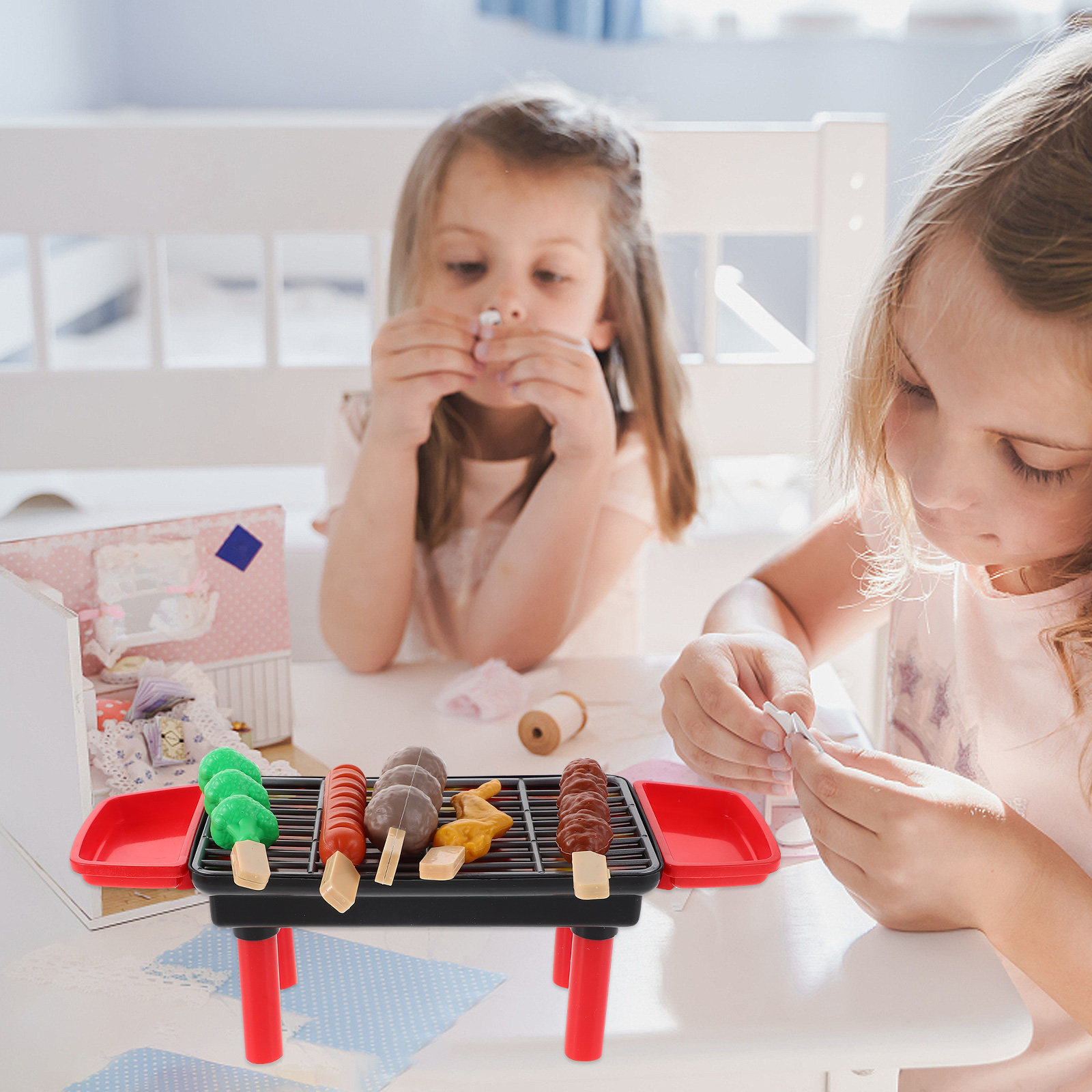 Kids Outdoor Bbq - Set da 20 Pezzi di Accessori