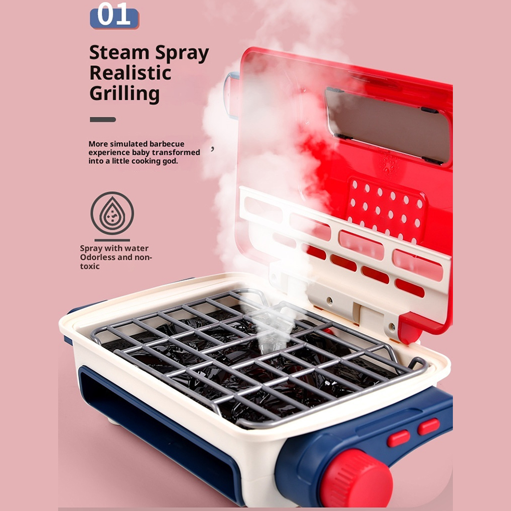 Kids Outdoor Bbq - Giocattolo per barbecue per bambini con