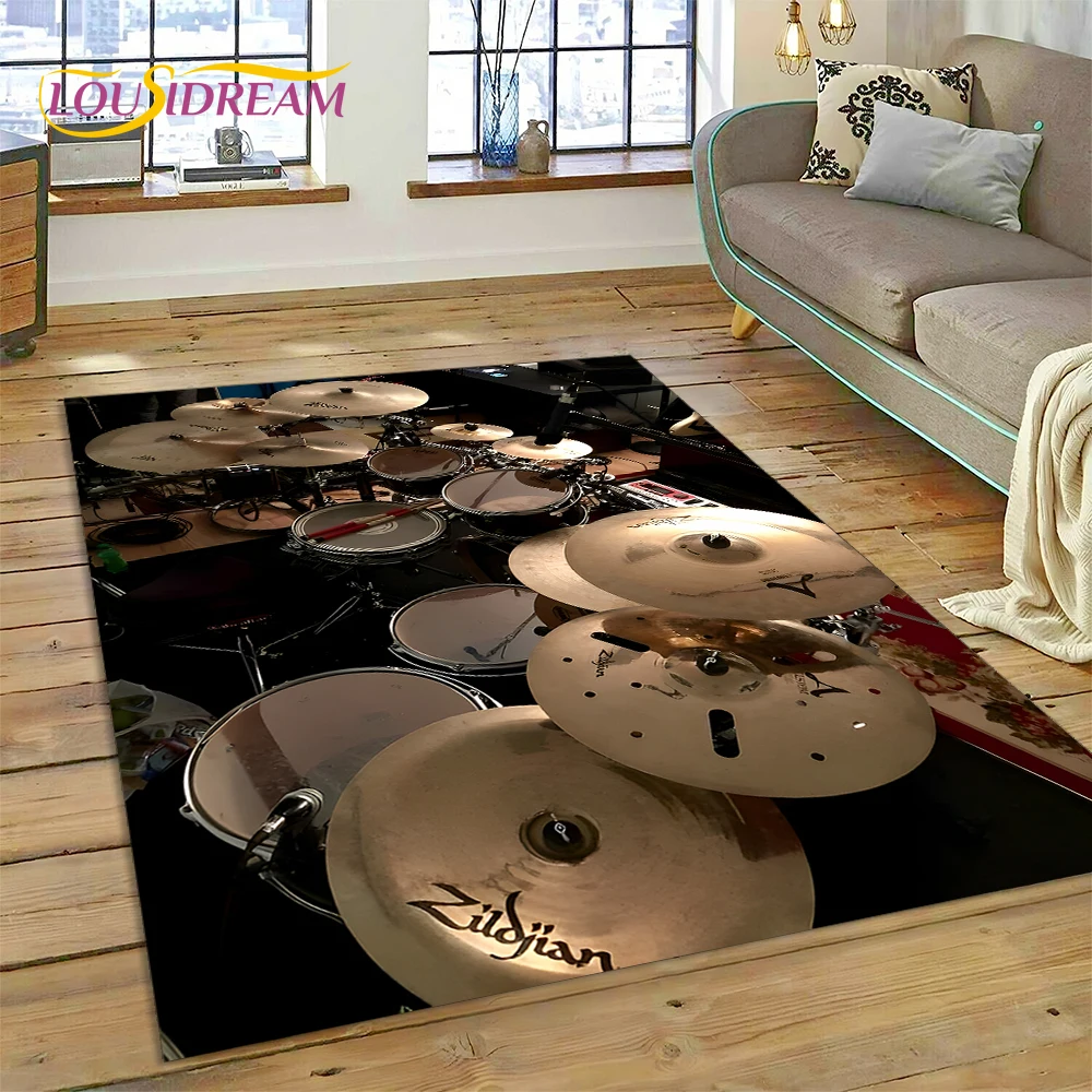 Kids Outdoor Instruments - Kit batteria Strumenti musicali Set batteria