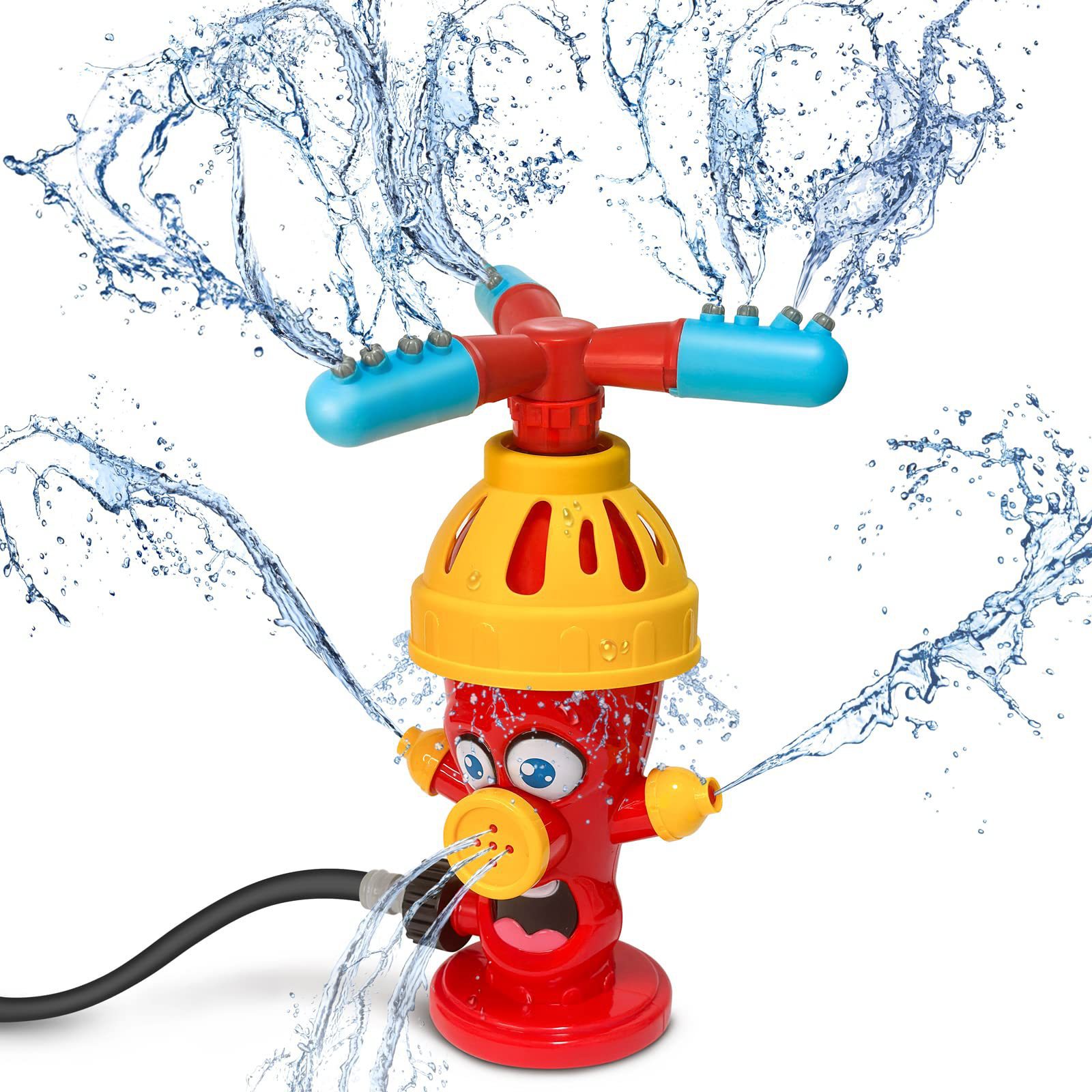 Kids Outdoor Yard Tools - Giocattolo Spruzzatore d'Acqua a Forma di