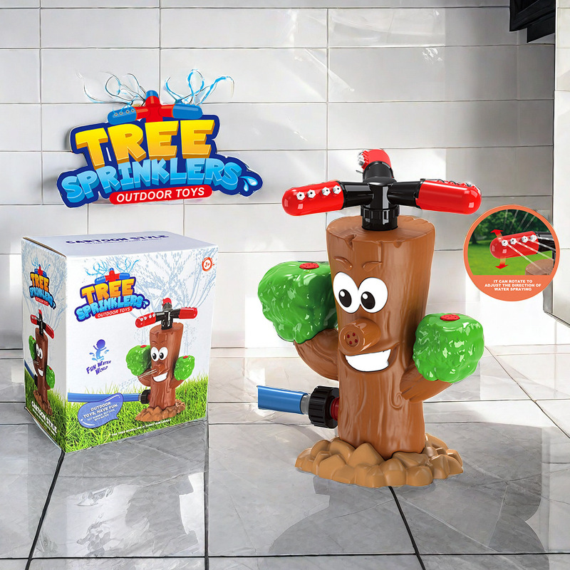 Kids Outdoor Yard Tools - Irrigatore a forma di tronco d'albero
