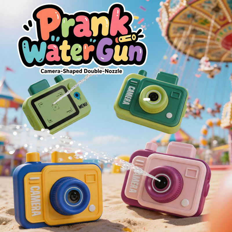 Kids Outdoor Water Play - Pistola ad Acqua a Doppia Testa