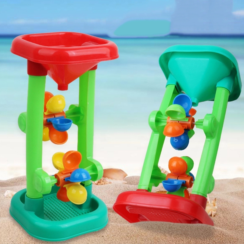 Kids Outdoor Nature Play - Giocattolo con timer per sabbia a