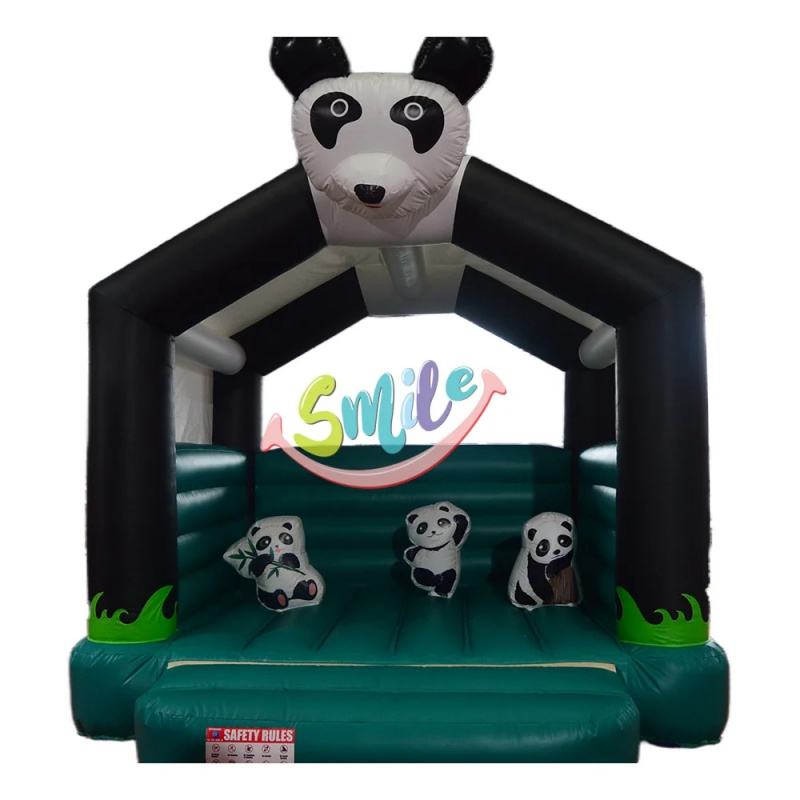 Kids Outdoor Inflatable - Castello Gonfiabile Panda da 13 Piedi