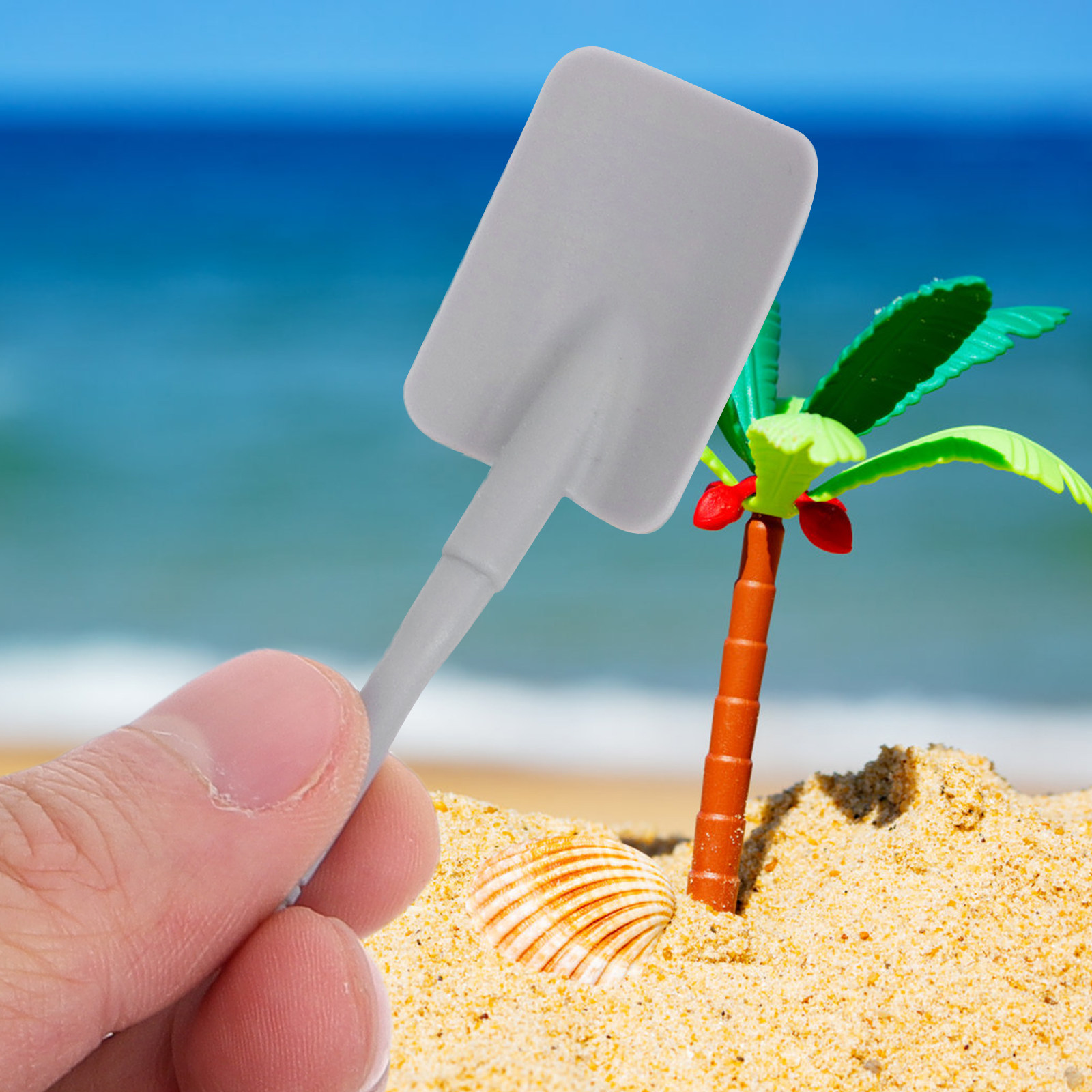 Kids Outdoor Yard Tools - Set di 10 Attrezzi da Giardino