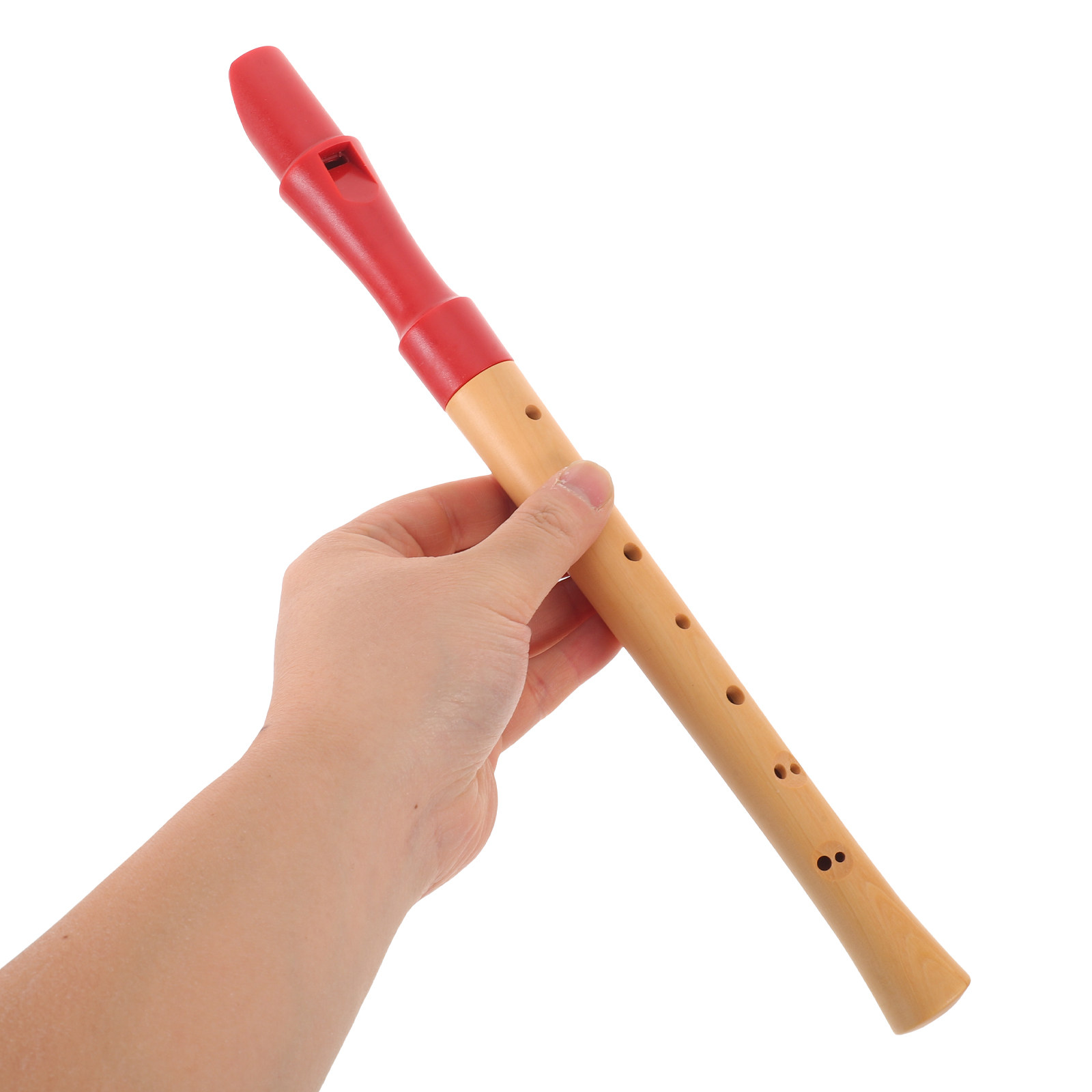 Kids Outdoor Instruments - Flauto dolce soprano in legno per