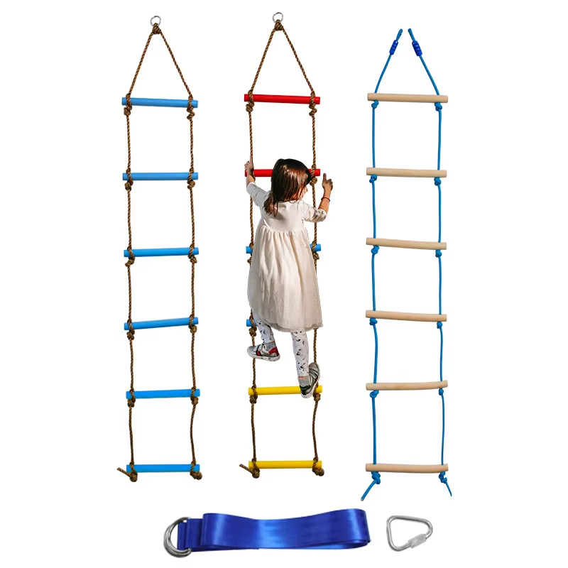 Kids Outdoor Nature Play - Scala da Arrampicata per Bambini da