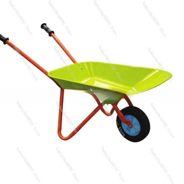 Kids Outdoor Yard Tools - Carriola da Giardino per Bambini, Set