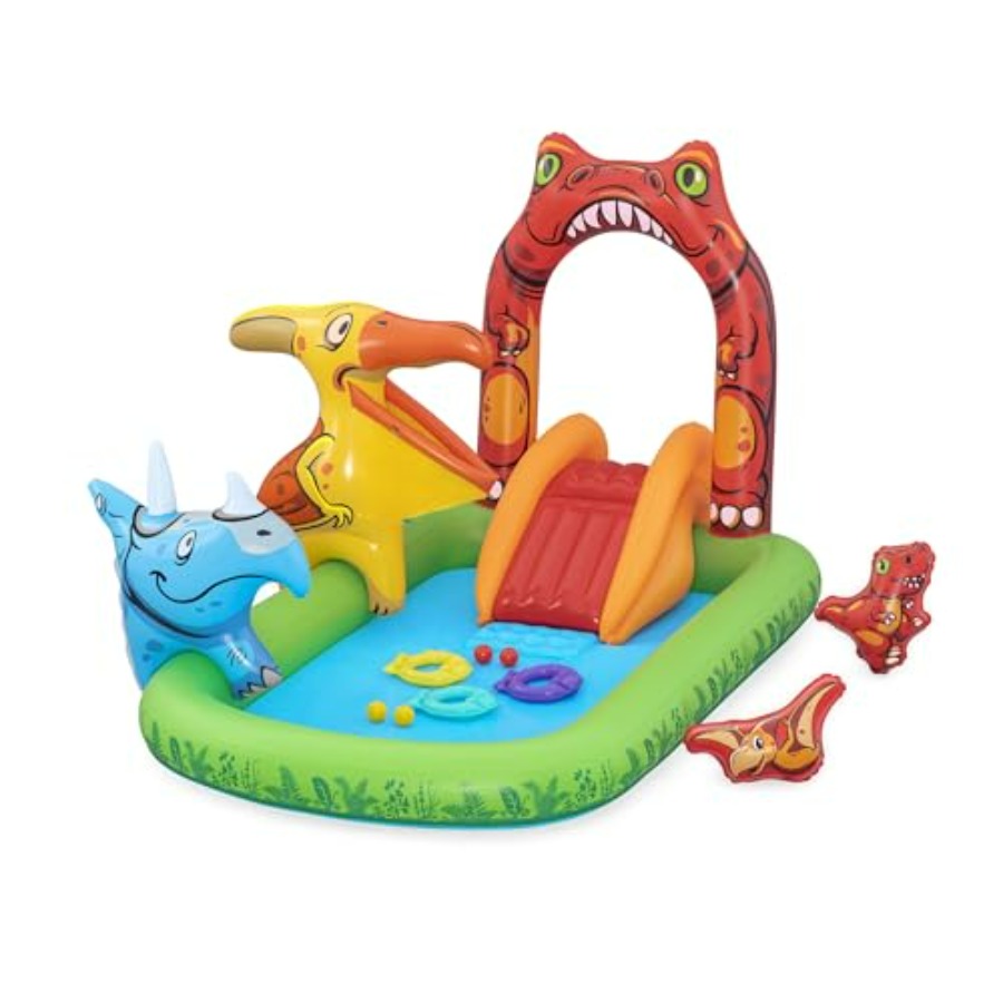 Kids Outdoor Water Play - Centro acquatico gonfiabile per bambini, in