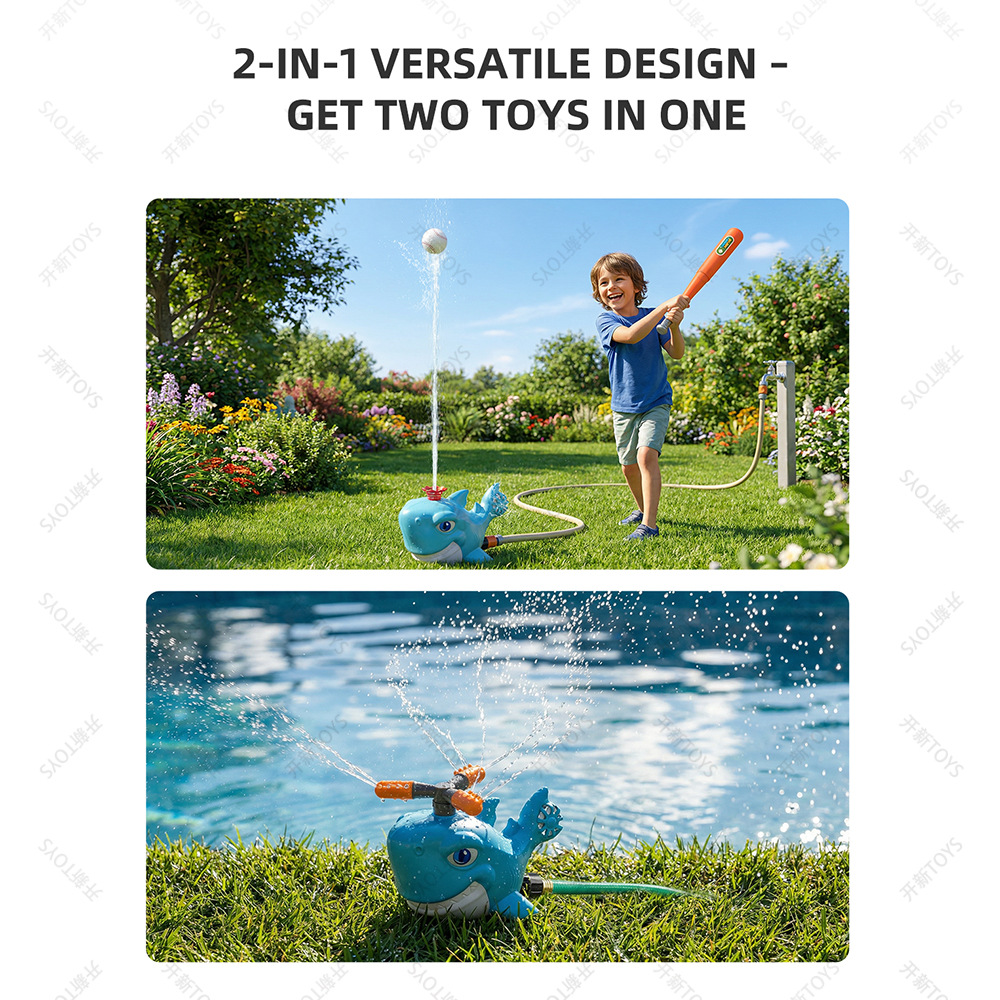 Spruzzatore a forma di squalo  - Kids Outdoor Yard Tools recensione e prezzo