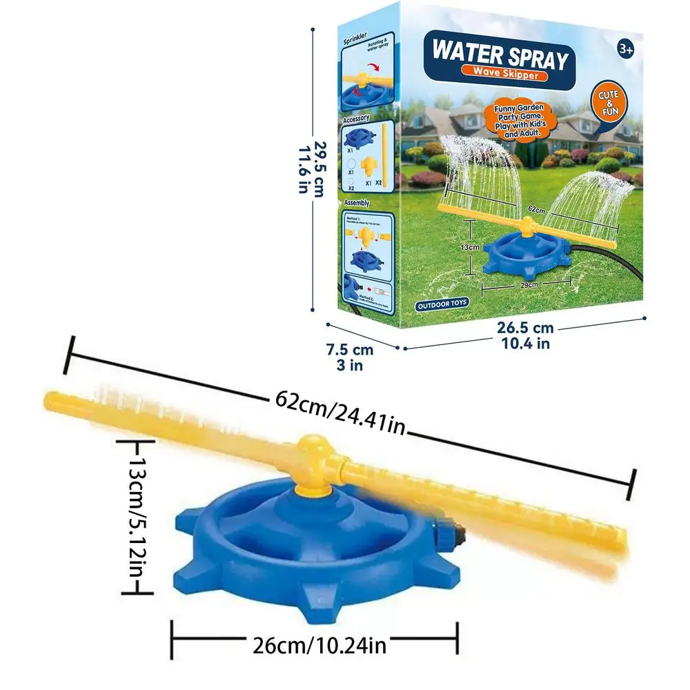 Spruzzatore d'acqua da 360 gra - Kids Outdoor Yard Tools recensione e prezzo
