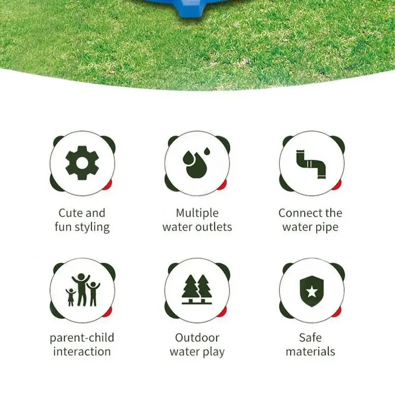 Spruzzatore d'acqua da 360 gra - Kids Outdoor Yard Tools recensione e prezzo