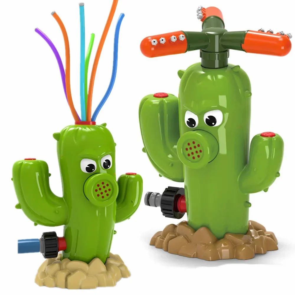 Irrigatore a forma di cactus,  - Kids Outdoor Yard Tools recensione e prezzo