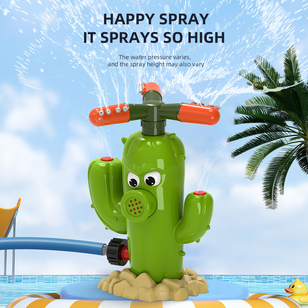 Irrigatore a forma di cactus,  - Kids Outdoor Yard Tools recensione e prezzo