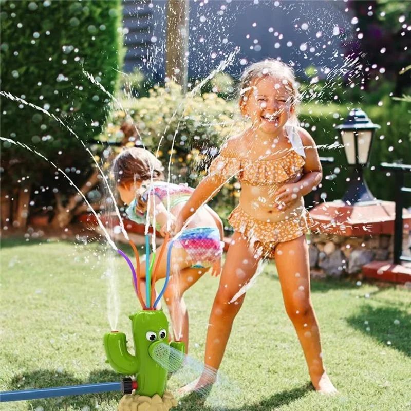 Irrigatore a forma di cactus,  - Kids Outdoor Yard Tools recensione e prezzo