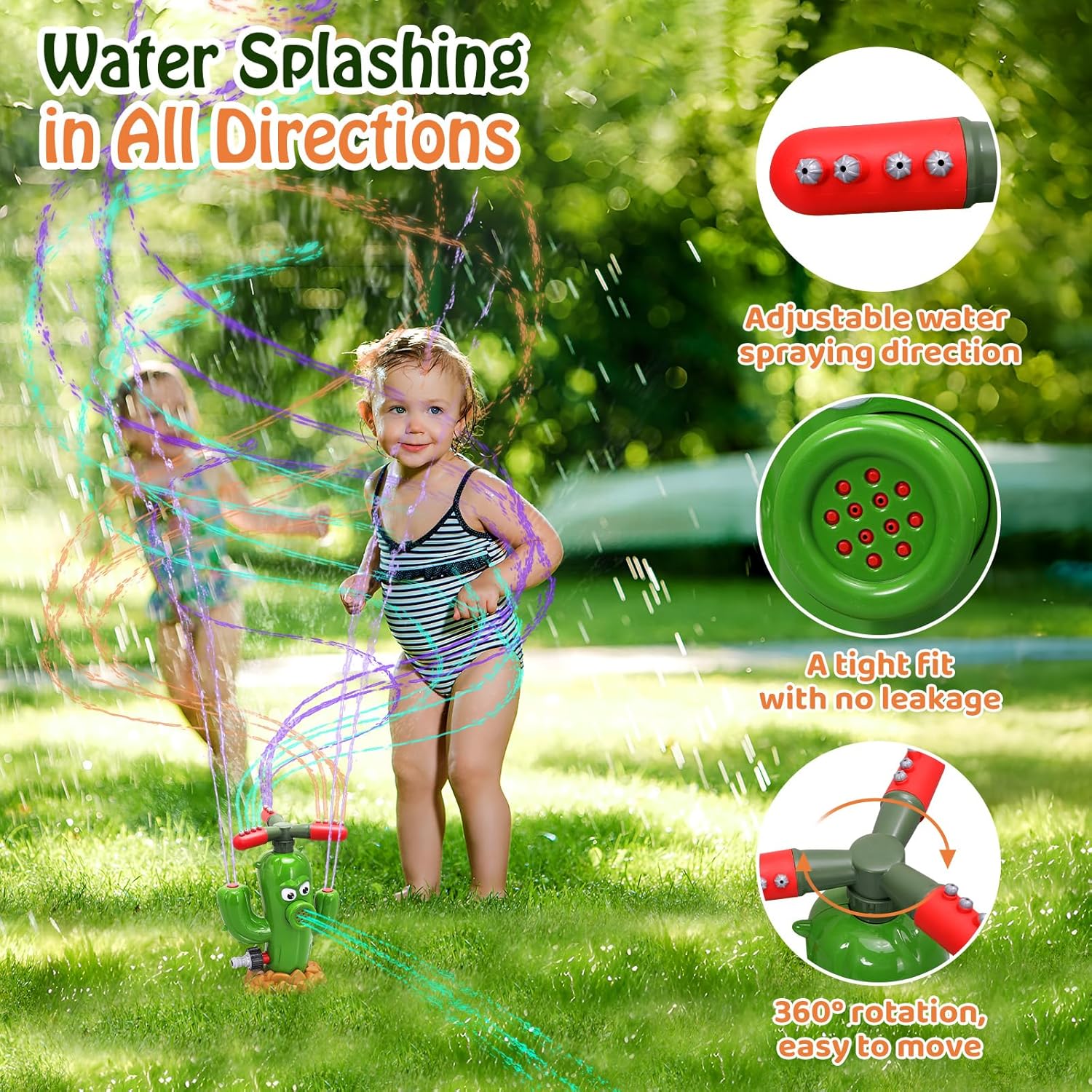 Giocattolo Spruzzatore d'Acqua - Kids Outdoor Yard Tools recensione e prezzo