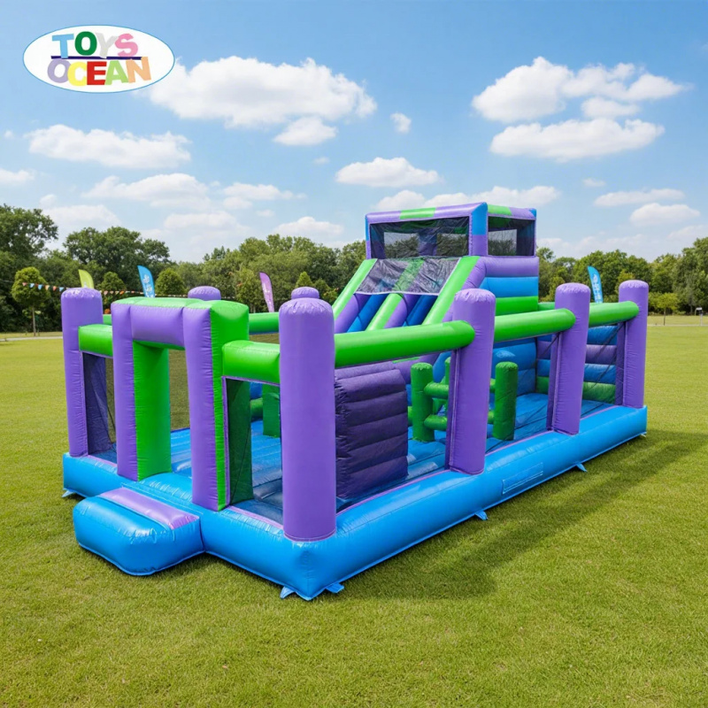 Percorso a Ostacoli Gonfiabile - Kids Outdoor Inflatable recensione e prezzo