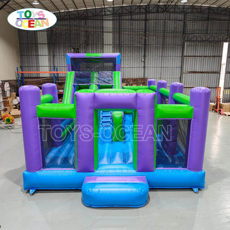 Percorso a Ostacoli Gonfiabile - Kids Outdoor Inflatable recensione e prezzo