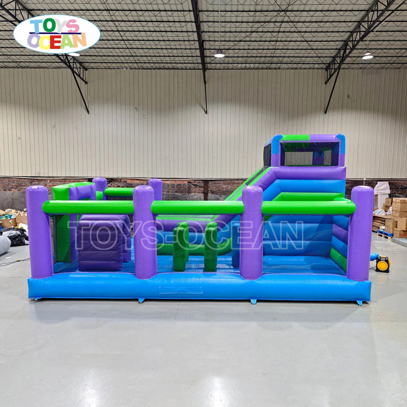 Percorso a Ostacoli Gonfiabile - Kids Outdoor Inflatable recensione e prezzo