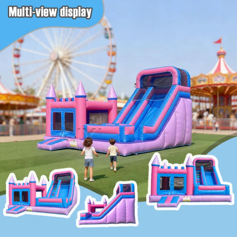 Castello Gonfiabile Commercial - Kids Outdoor Inflatable recensione e prezzo