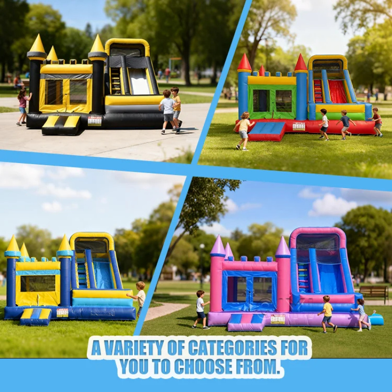 Castello Gonfiabile Commercial - Kids Outdoor Inflatable recensione e prezzo