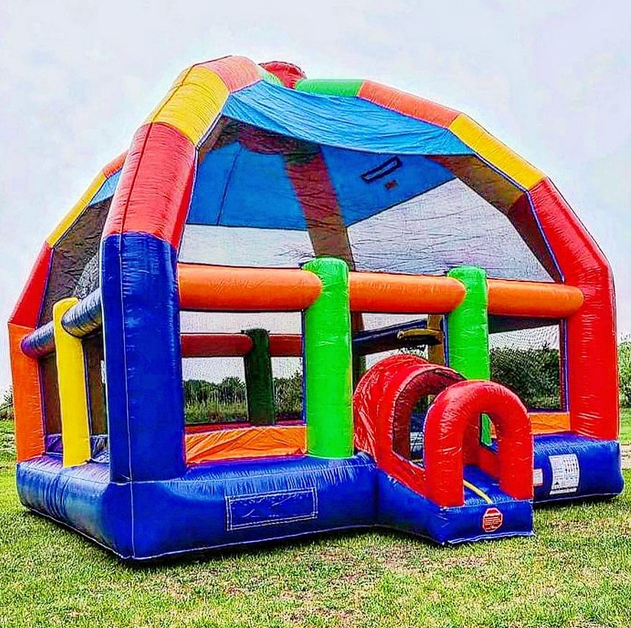 Grande Castello Gonfiabile per - Kids Outdoor Inflatable recensione e prezzo