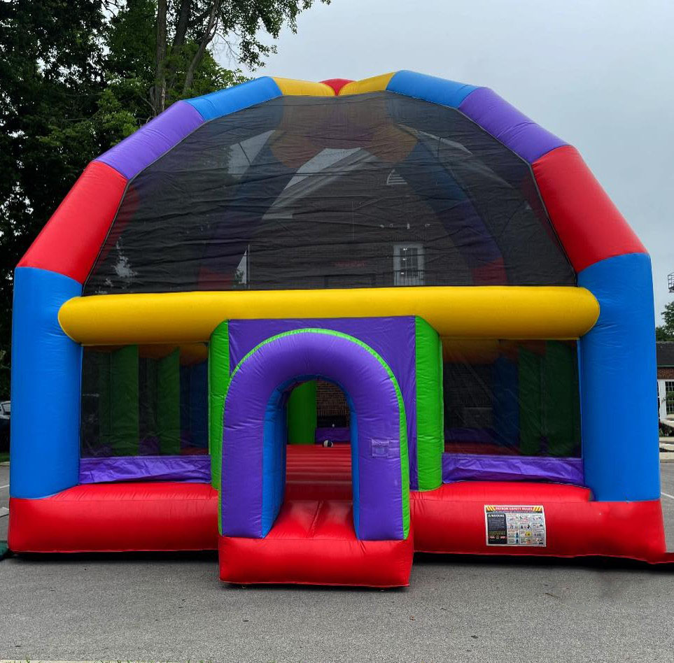 Grande Castello Gonfiabile per - Kids Outdoor Inflatable recensione e prezzo