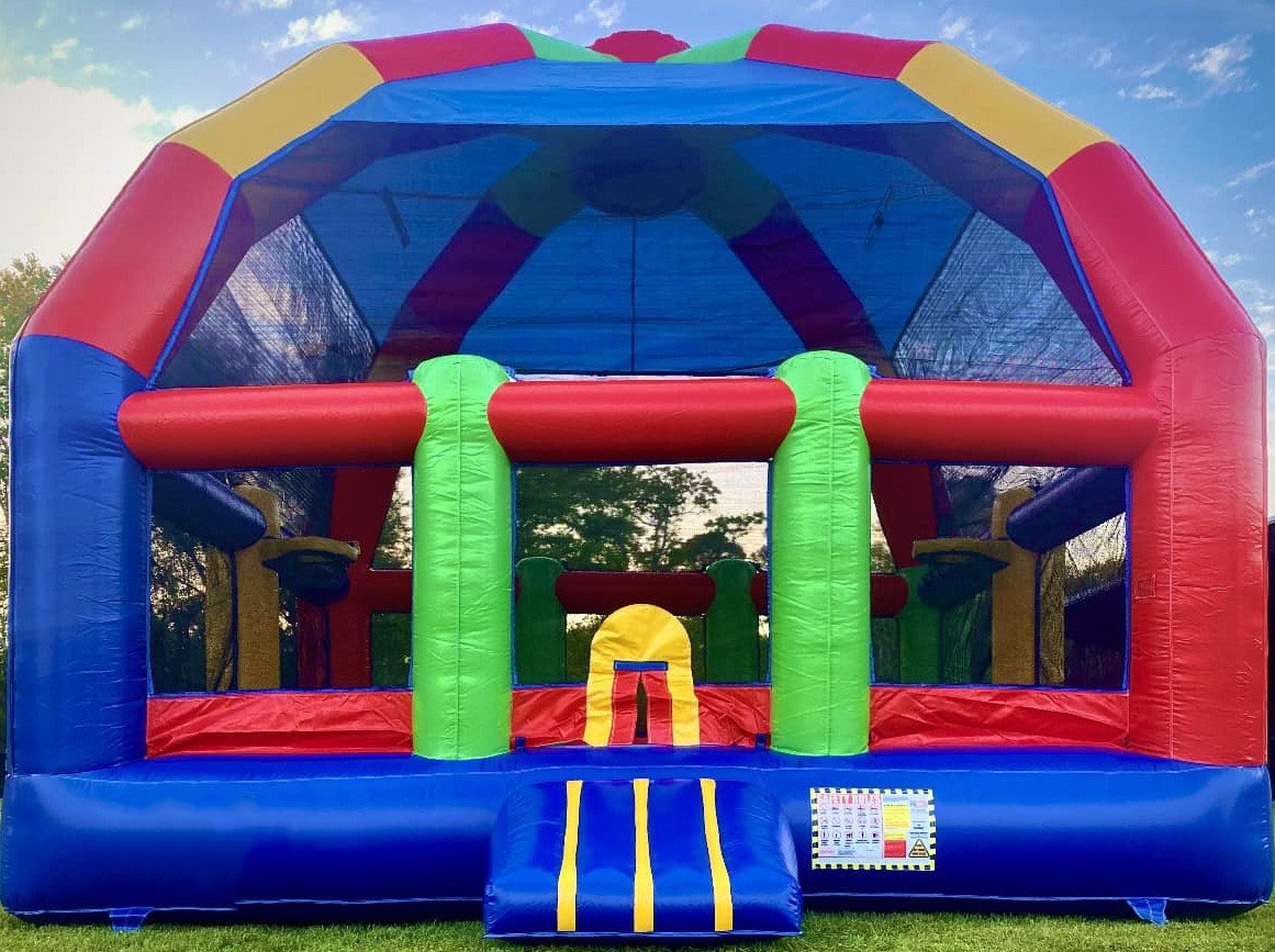 Grande Castello Gonfiabile per - Kids Outdoor Inflatable recensione e prezzo