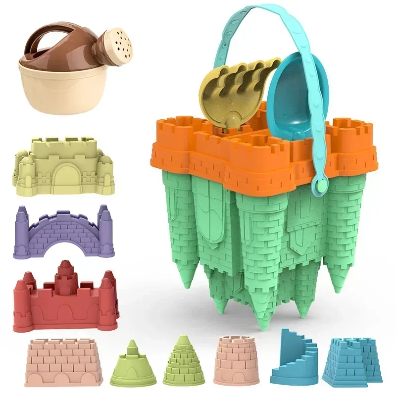 Secchio per castello da spiagg - Kids Outdoor Nature Play recensione e prezzo