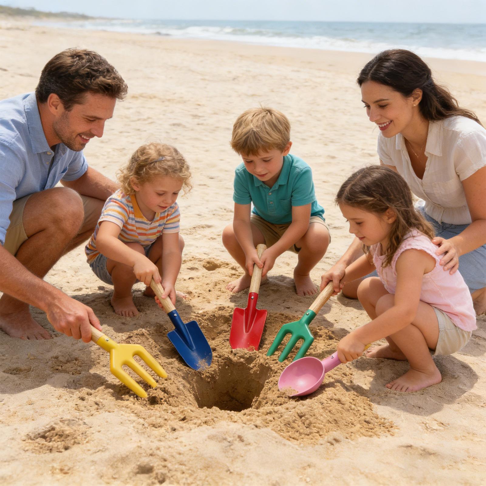 Kit Educativo Portatile di Att - Kids Outdoor Yard Tools recensione e prezzo