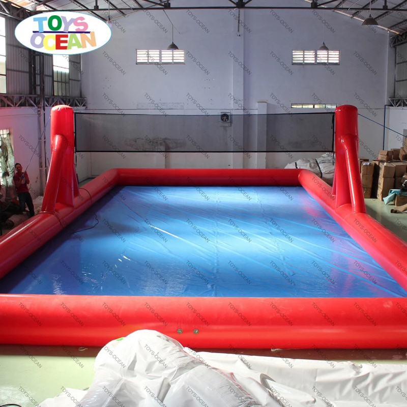 Campo da Pallavolo Gonfiabile  - Kids Outdoor Inflatable recensione e prezzo