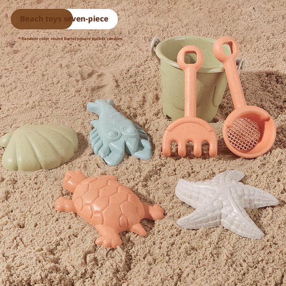 Set di 7 Giocattoli da Spiaggi - Kids Outdoor Mud Kitchen recensione e prezzo