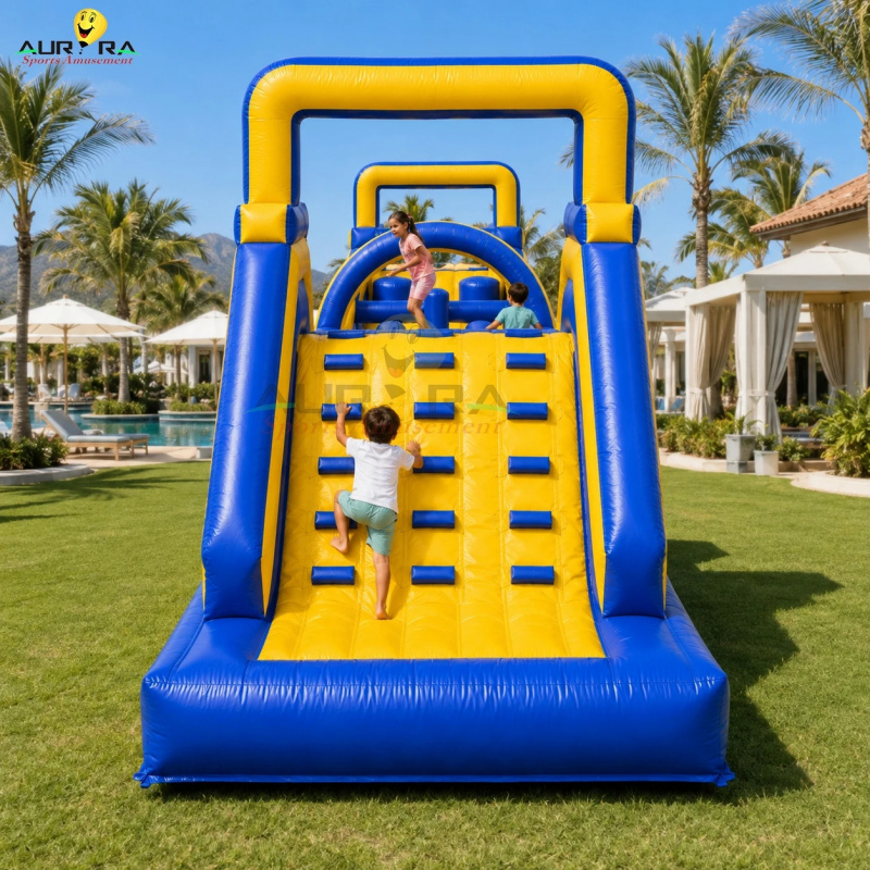 Nuovo Stile Percorso a Ostacol - Kids Outdoor Inflatable recensione e prezzo
