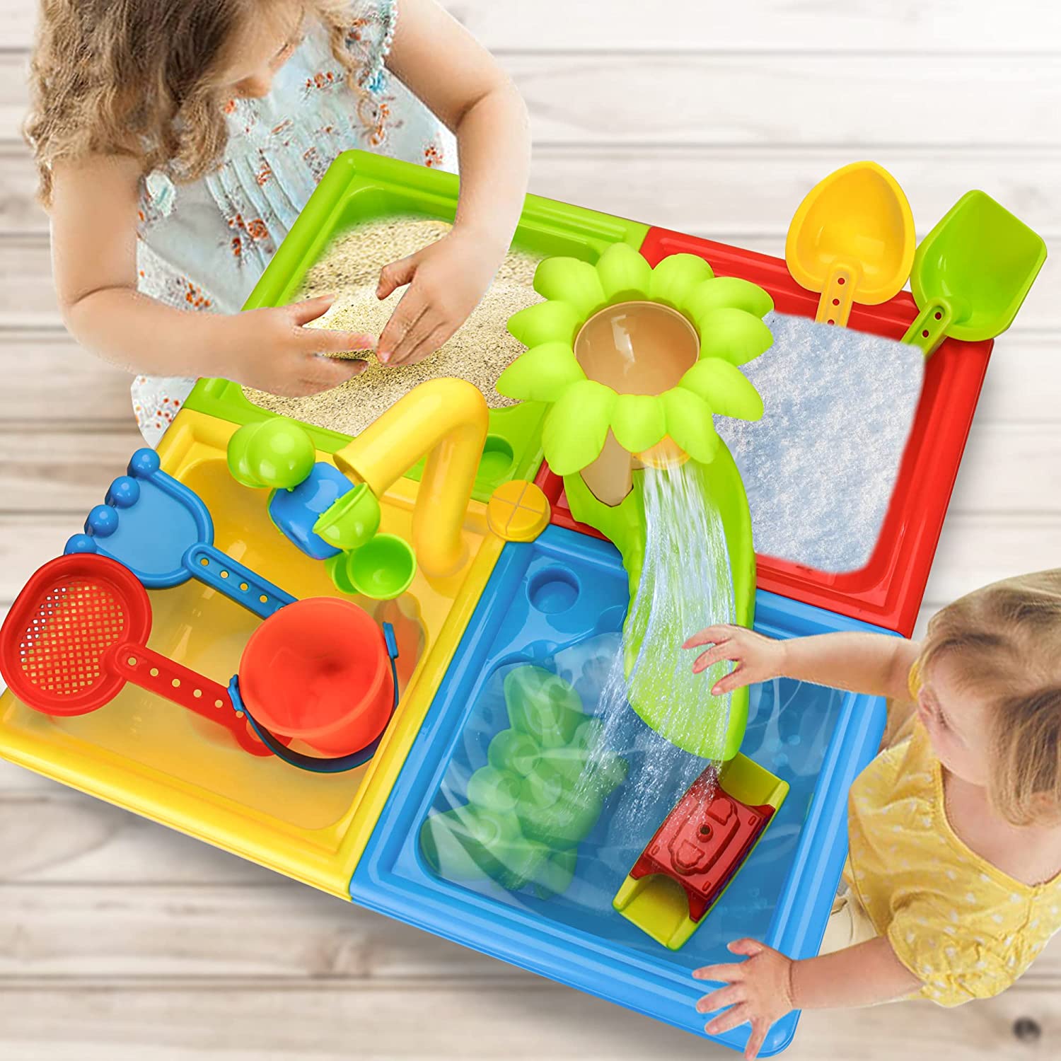 Beach Table Sand Play Toys gio - Kids Outdoor Water Play recensione e prezzo
