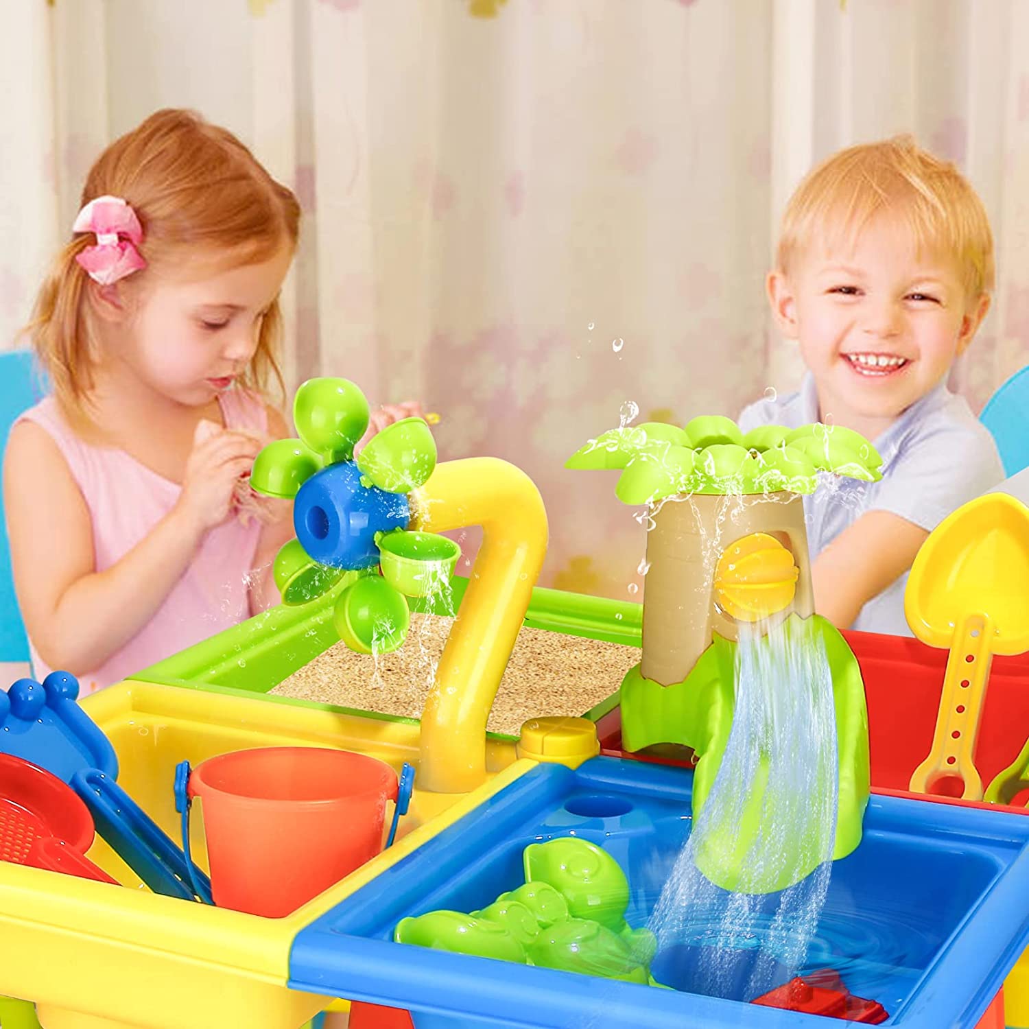 Beach Table Sand Play Toys gio - Kids Outdoor Water Play recensione e prezzo