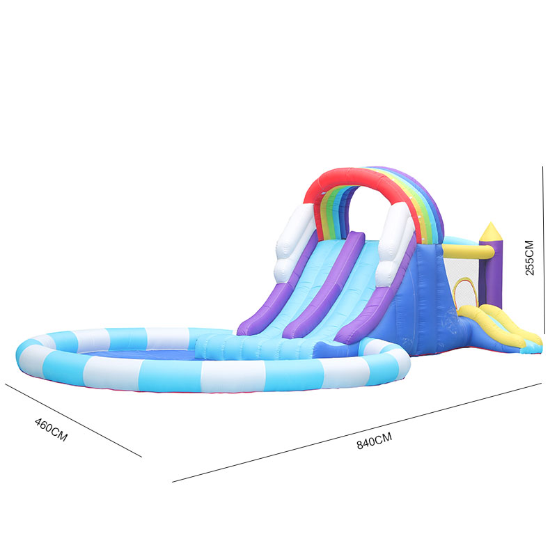 Scivolo d'Acqua Gonfiabile Gig - Kids Outdoor Inflatable recensione e prezzo