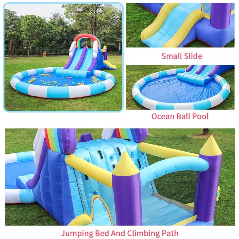 Scivolo d'Acqua Gonfiabile Gig - Kids Outdoor Inflatable recensione e prezzo