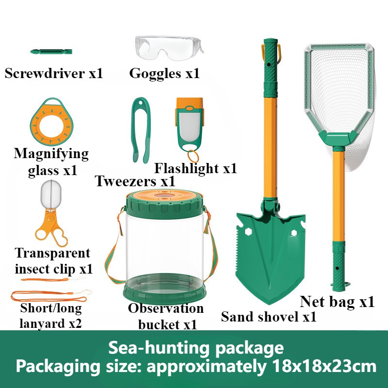 Cattura il mare Set giocattoli - Kids Outdoor Nature Play recensione e prezzo