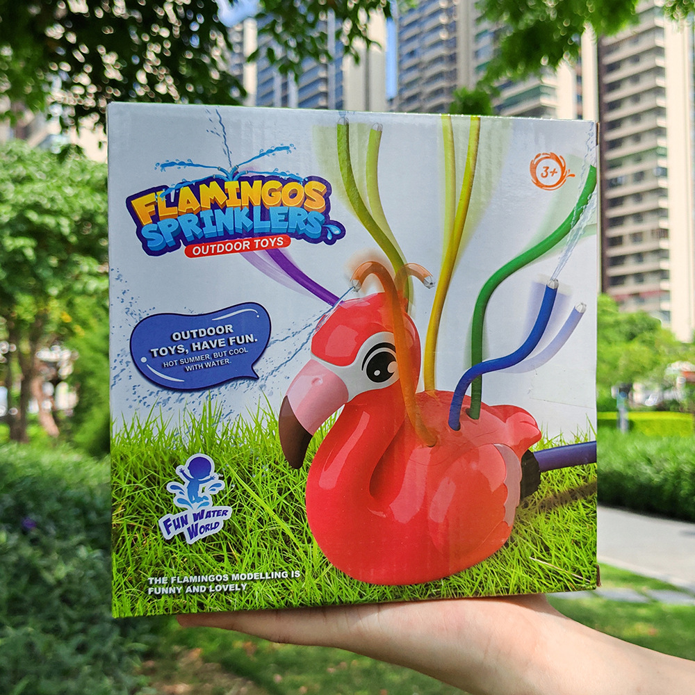 Spruzzatore a Forma di Fenicot - Kids Outdoor Yard Tools recensione e prezzo
