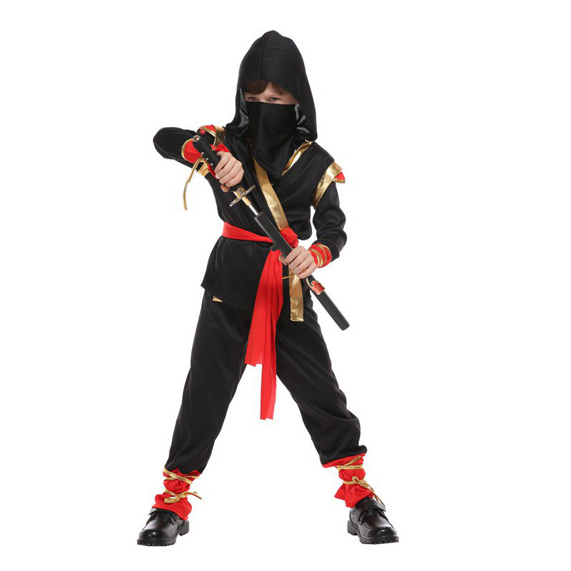 Carnevale Ragazzi Bambino Cost - Kids Outdoor Ninja Warrior Course recensione e prezzo